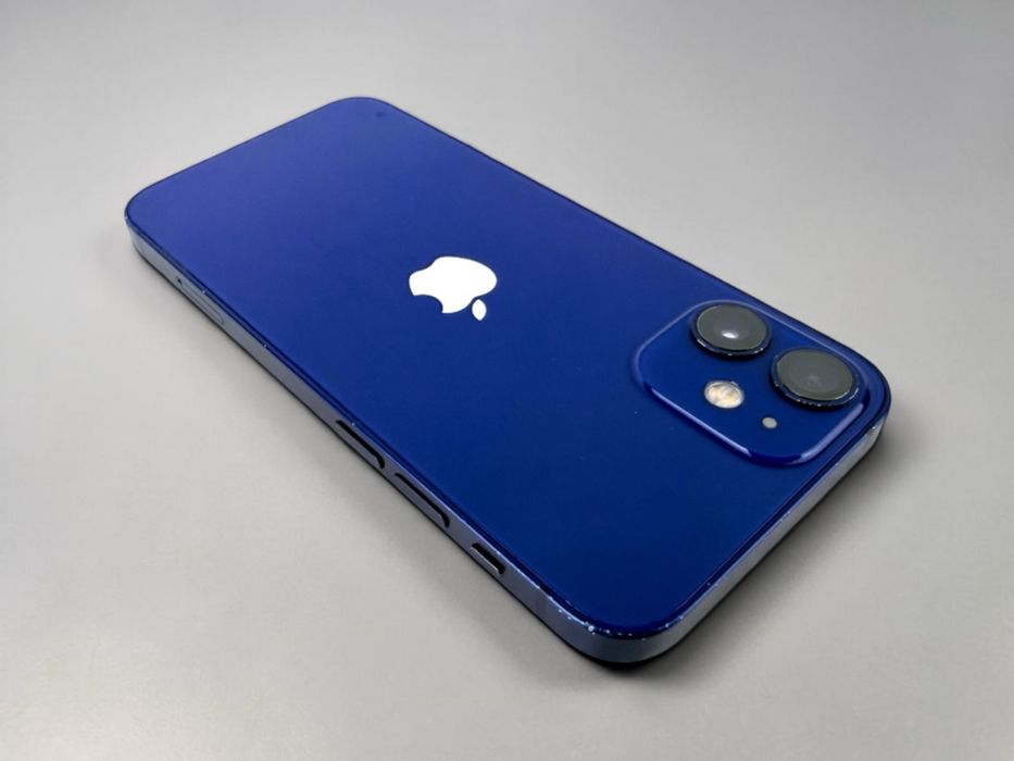 Apple iPhone 12 mini 64GB Blue 100% Батерия! Гаранция!