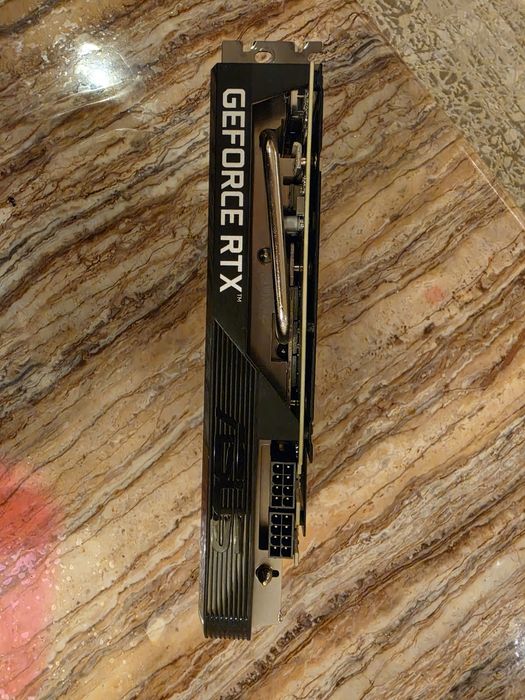 Видеокарта RTX Asus 3060 ti 8 гб