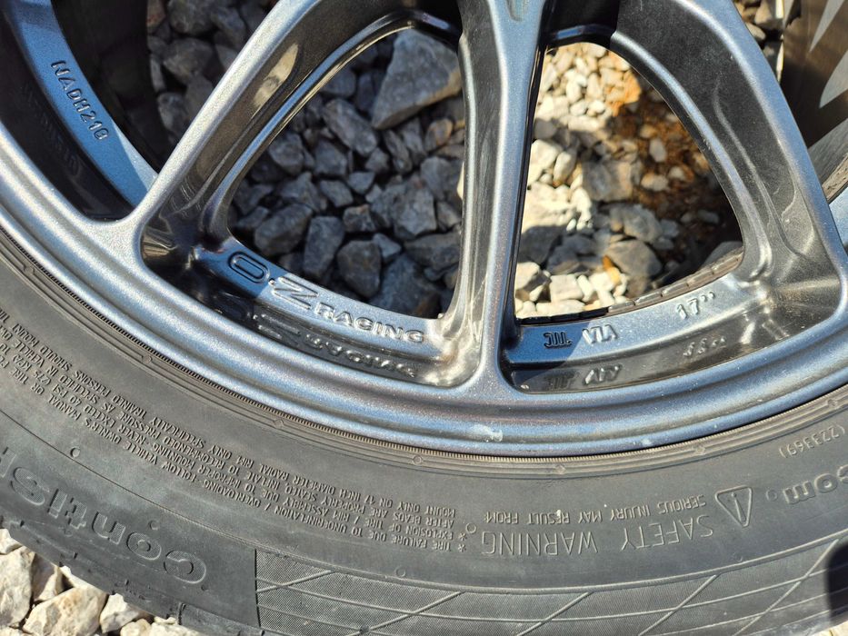 Джанти 17" OZ Hyper GT HLT Star Graphite 5x112