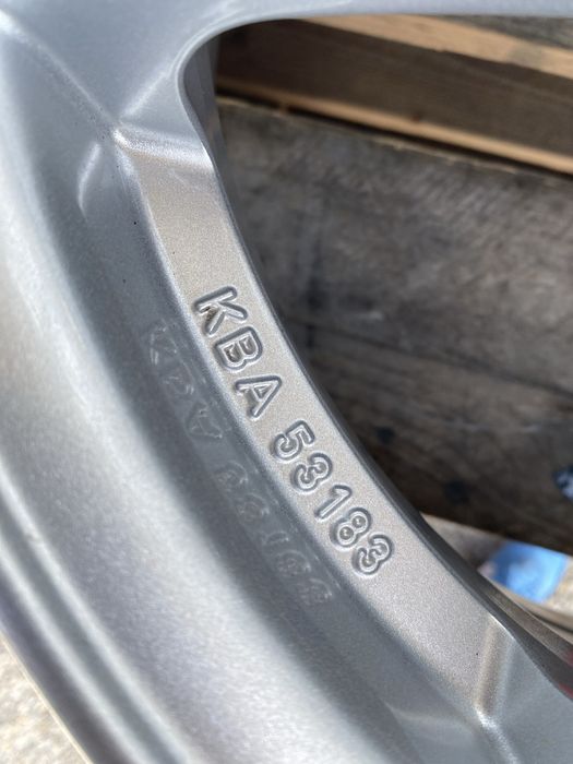 16 цола 5 х 100 мм Фолксвген , Шкода , Сеат , Ауди VW