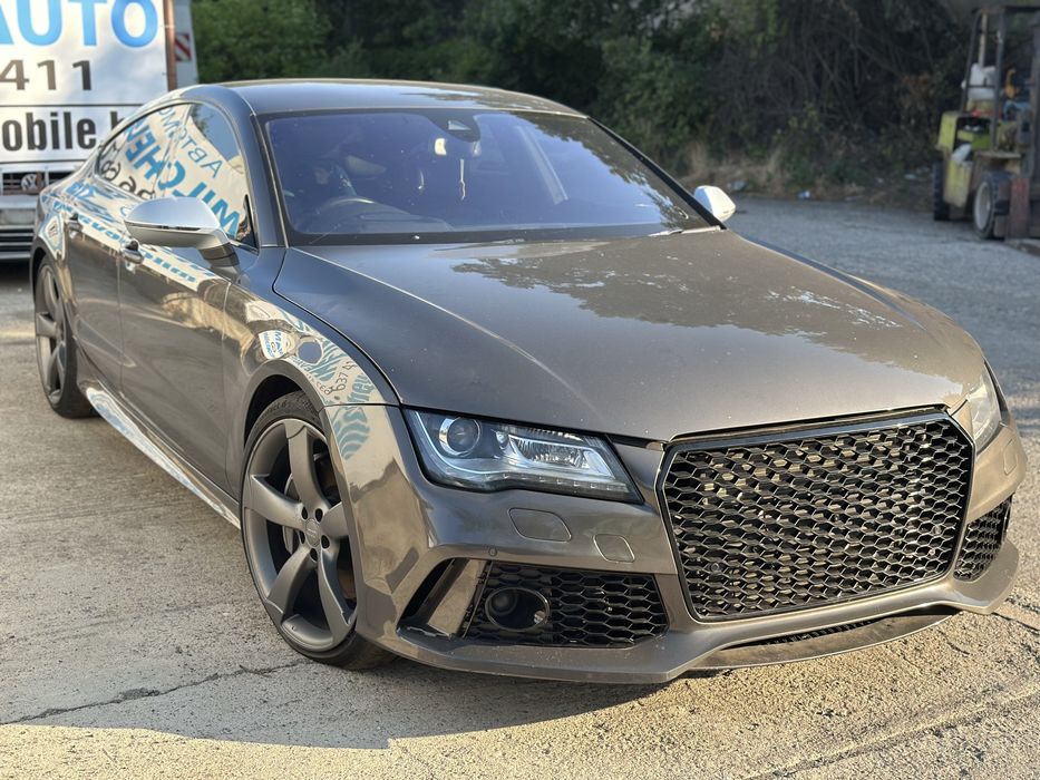 Ауди а7 3.0тфси на части / audi a7 3.0tfsi rs pack