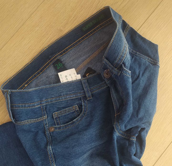 Blugi skinny XS Benetton