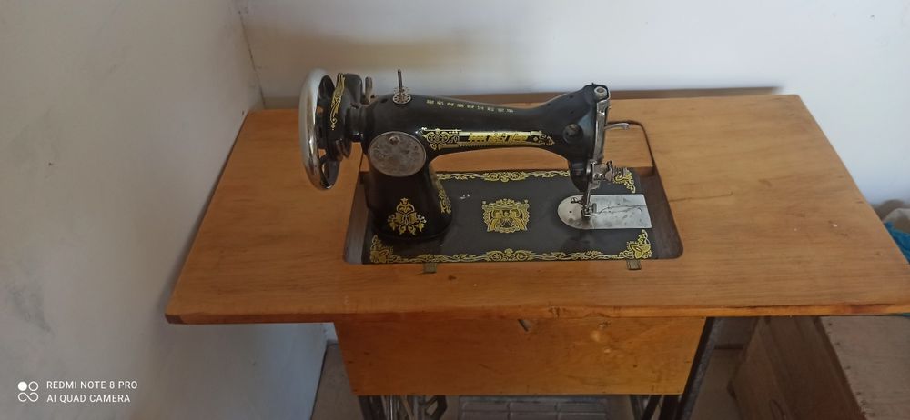 Швейная машинка бабочка