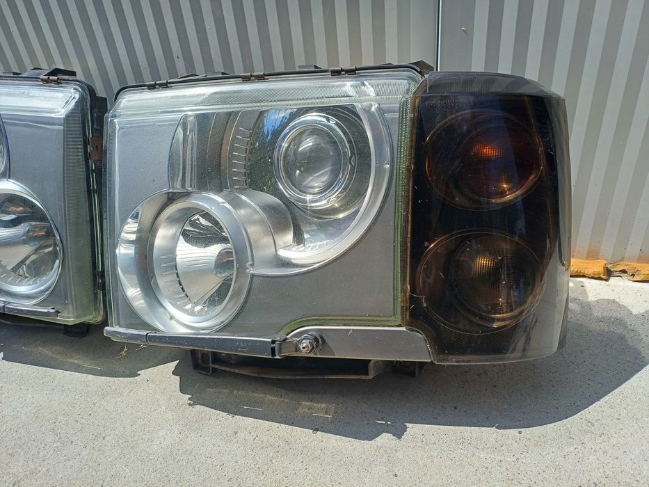 Land Range Rover L322 Vogue фар ксенон ляв десен xenon far lyav desen