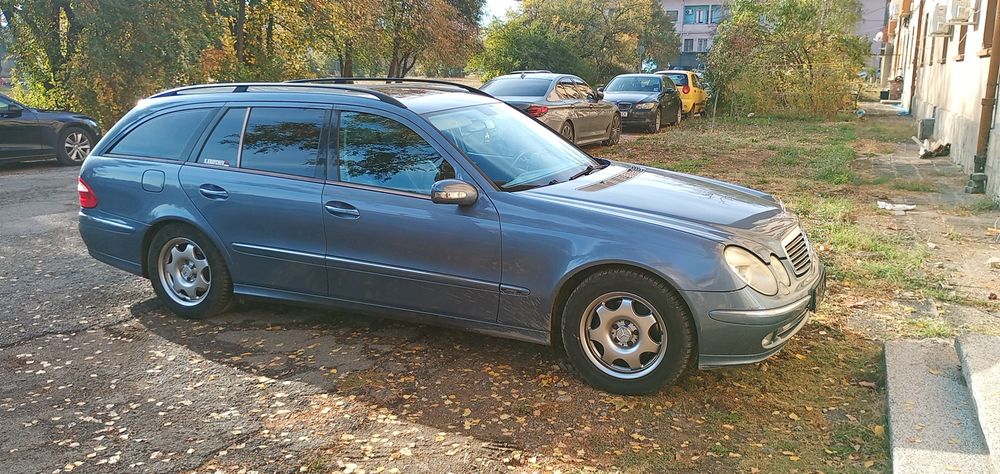 Mercedes e класа 211 авангард 320 CDI на части