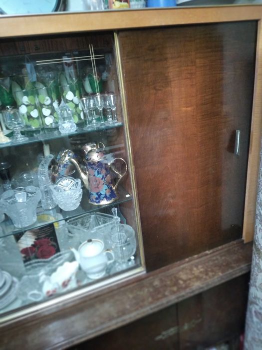 Сервант Хельга с полусервантом