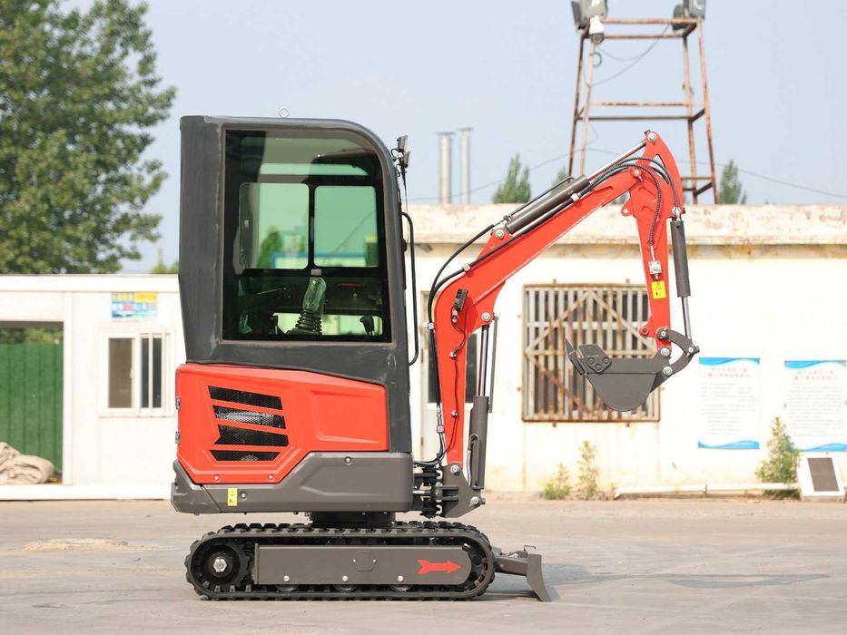 Miniexcavator Lukton 2 tone - LK1020 nou cu garantie