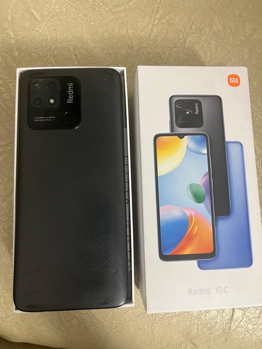 Redmi 10C жағдайы жақсы