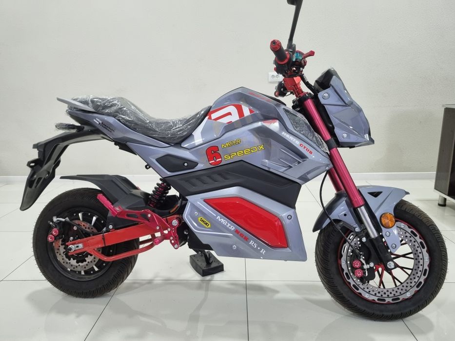 мотоцикл электрический mini