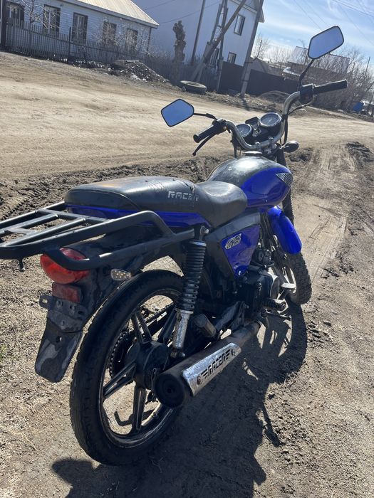 Продам мопед,racer,рейсер 110