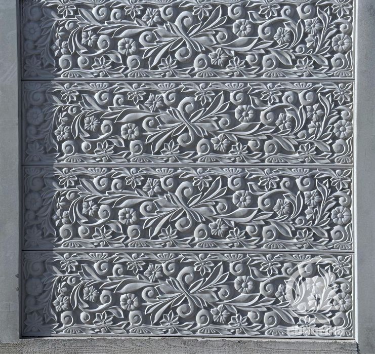 Garduri/Racle/Placi de beton/Montaj gard.