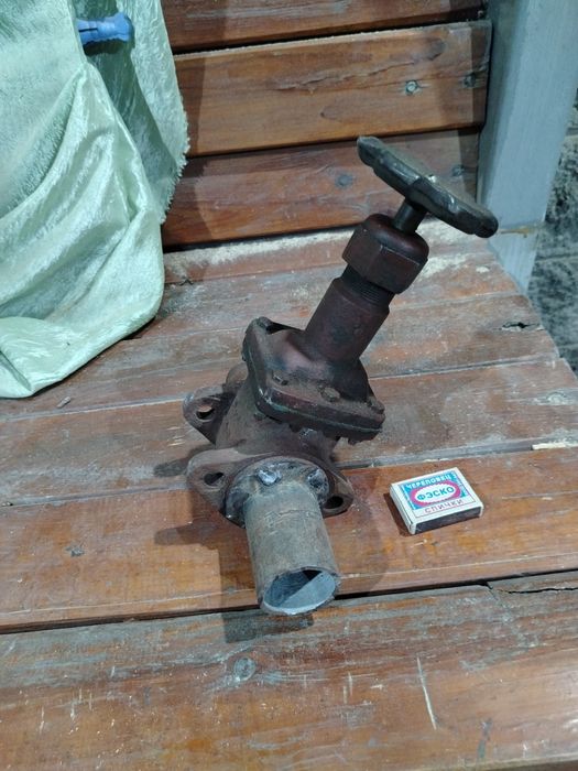 Железный кран, советский