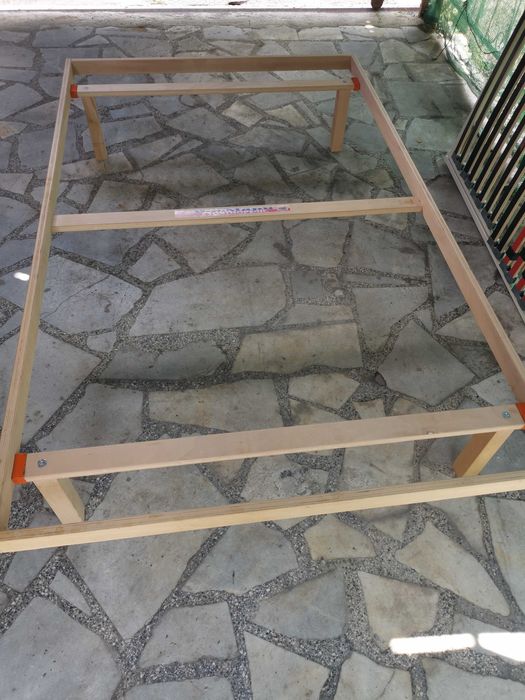 РосМари Стандарт - Основа 120x200 рамка