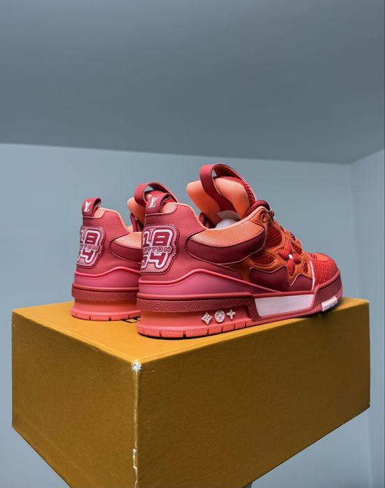 Louis Vuitton Trainers Skate Red