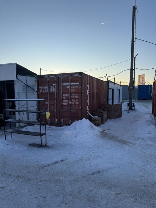 Контейнеры 40 т и 20 т