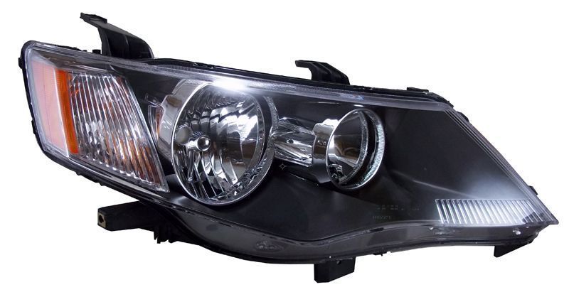 Бампер/Фара/Крыло на Mitsubishi Outlander 07-08 / Митсубиши Аутландер