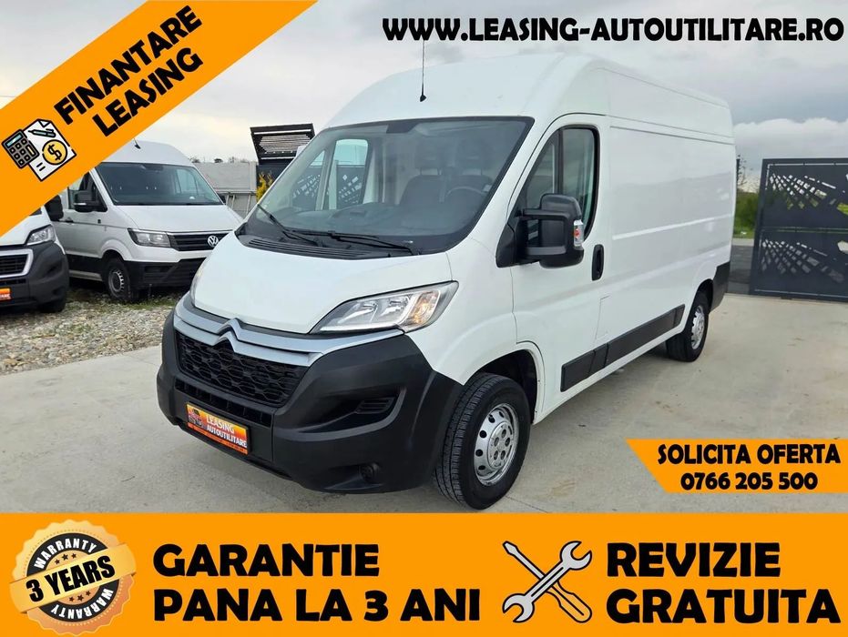 Citroën Jumper L2H2 An 2019/ 148200km/ Leasing/ Garantie pana la 3ani fara limita km