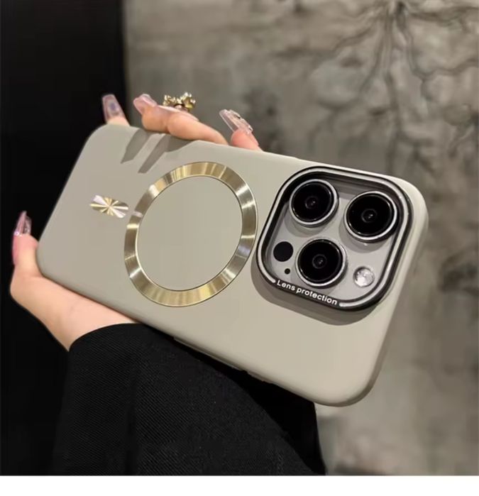 Iphone 16 PRO 16 PLUS 16 PRO MAX Husa Magsafe Plexi Hard Folie