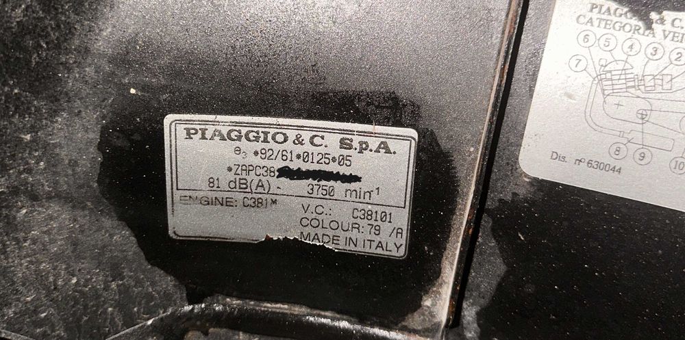 Piaggio Vespa LX 50 2T