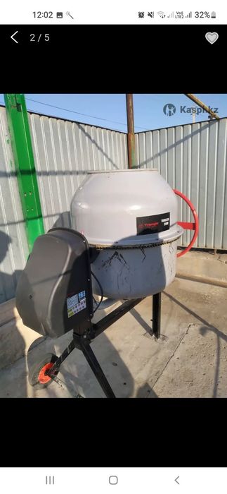 Бетономешалка 4000 тг