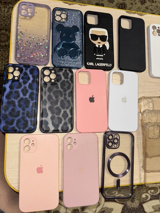 Чехлы на 11-12 про