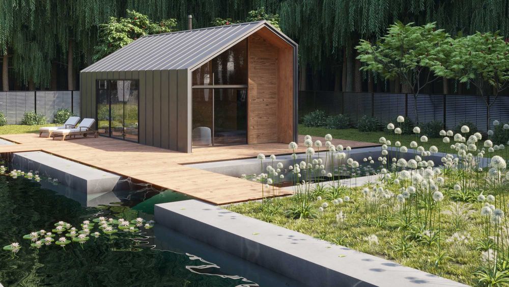 3д визуализация (интерьер, экстерьер, предметная)