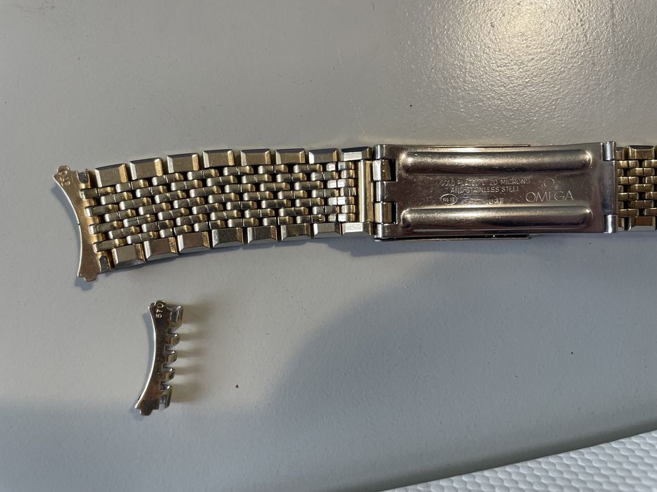 Omega Constellation aur 18 k automatic