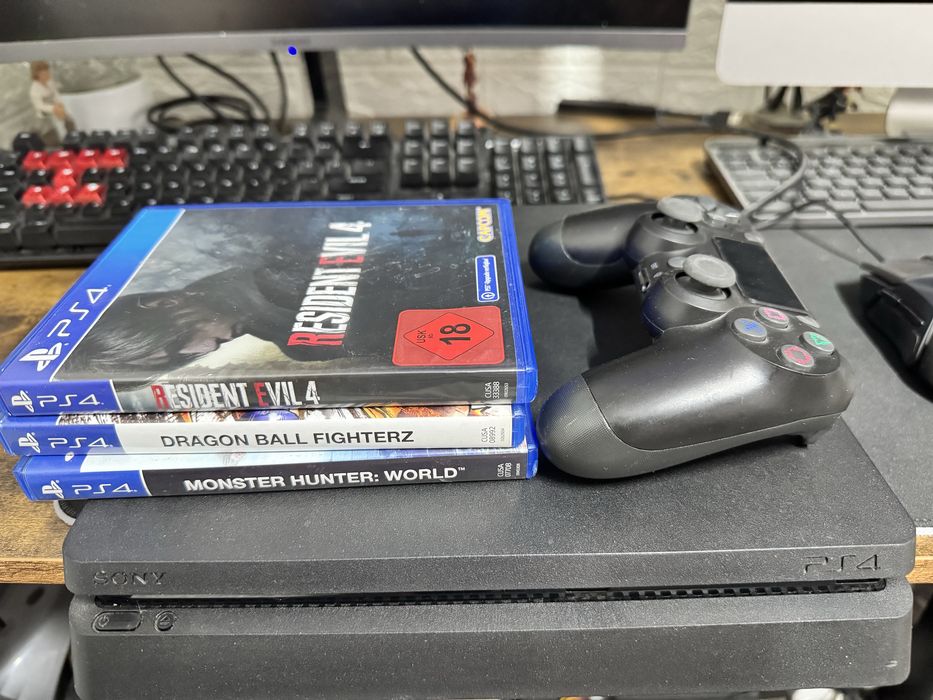 Consola Playstation 4 slim 500gb/1tb plus jocuri