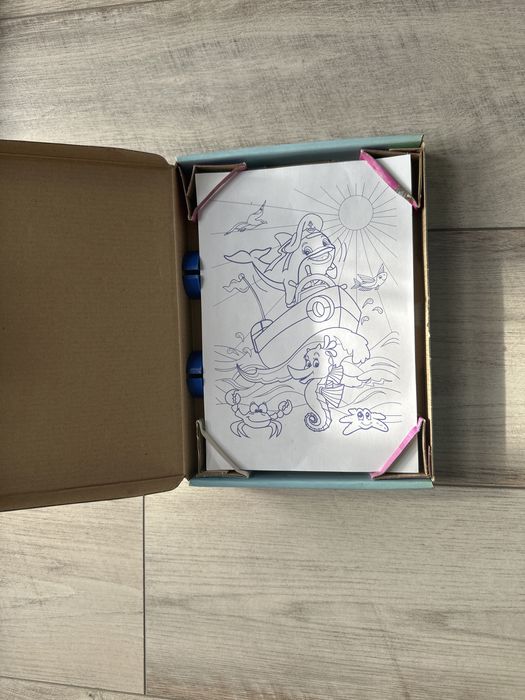 Рисование легко зекальный экран