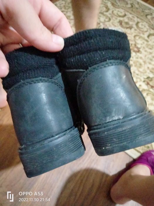 Ұл баланың ботинкасы сатылады