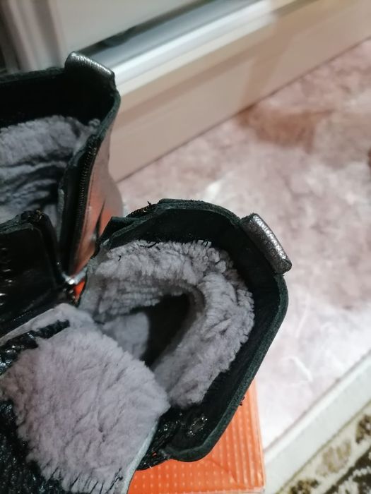 Зимняя обувь на девочку