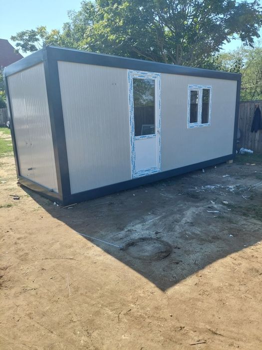 Container modular birou,vestiar,sanitar,magazin 6 x 2.40 Motru • OLX.ro