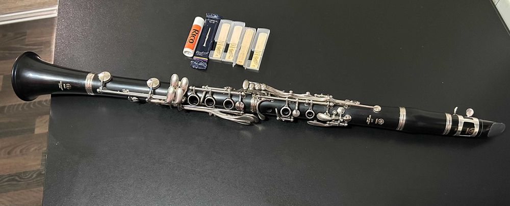 Кларнет YAMAHA 255Bb ученический