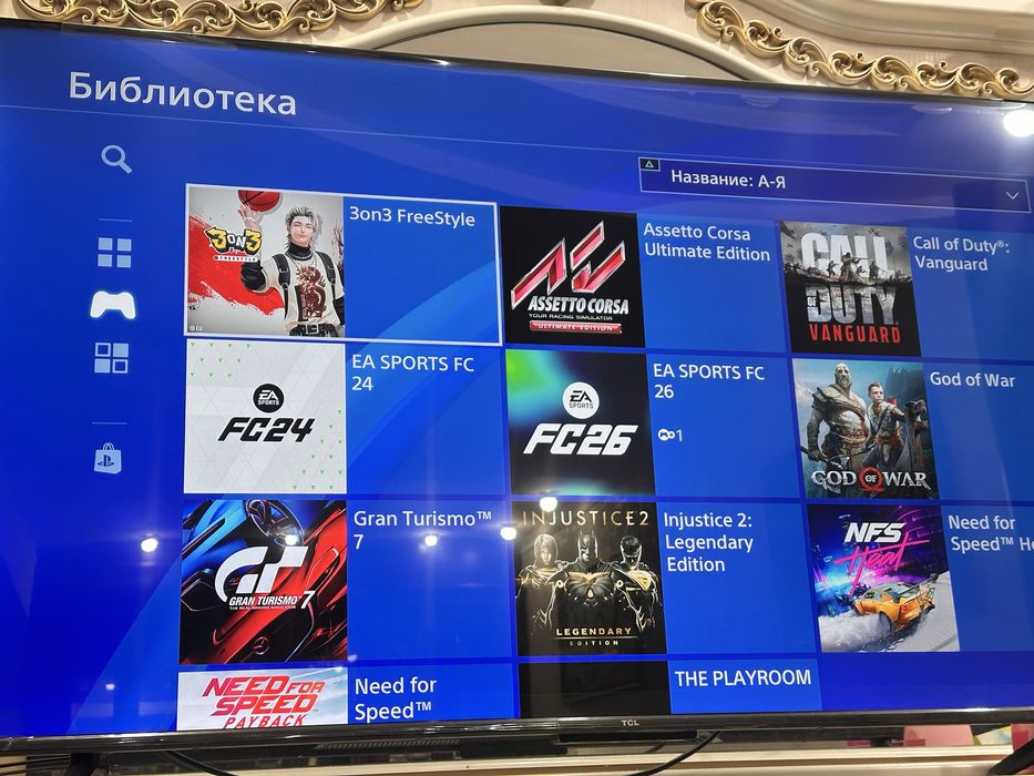 PlayStation 4 Pro 4K +10 Игры