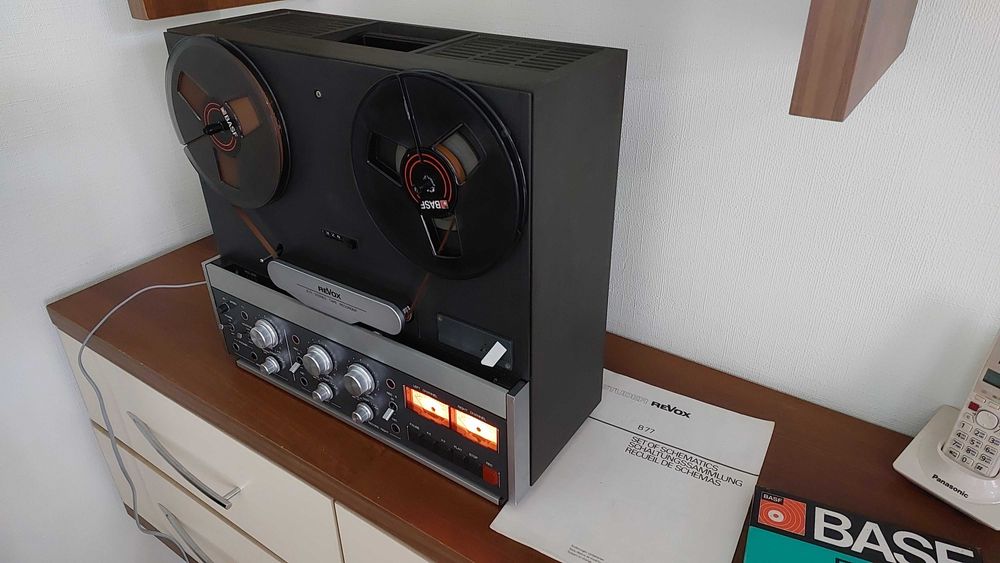 Катушечный   Sony  Revox
