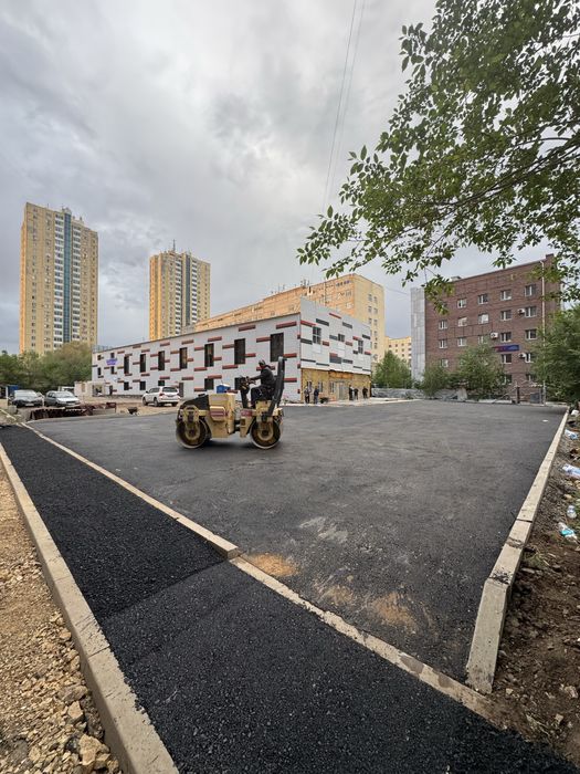 Асфальт Асфальтирование