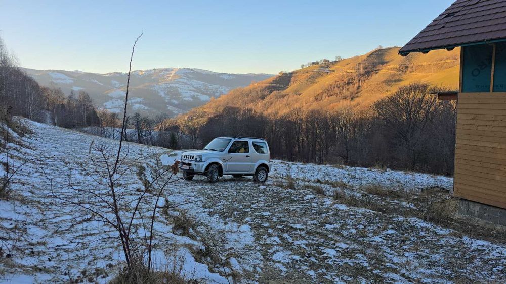 Suzuki Jimnny 1.3 benzina cu reductor