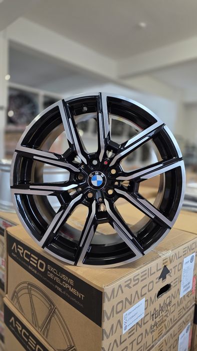 Jante EMR Wheels R18 Noi BMW G20 G21 G22 G23 G26 G30 G31 G32 G42 G11 G12 G14 G15 G16 G29 G01 G02 Seria 2 3 4 5 6 7 8 X3 X4 Z4 Design M