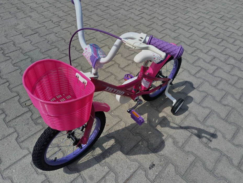 CROSS Велосипед 16" ULTRA LARISA розов