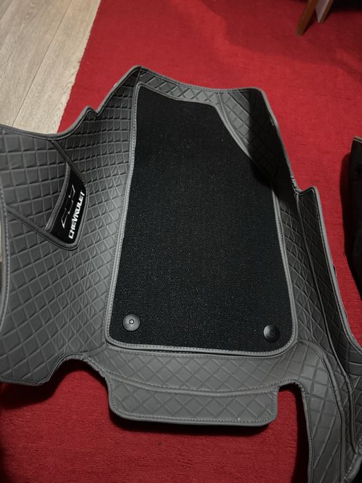 3D полик на Chevrolet Cobalt  серый