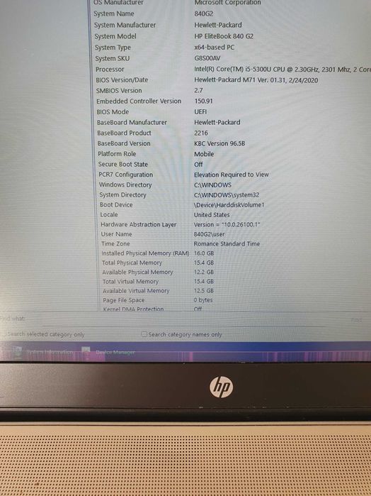 HP EliteBook 840 G2
