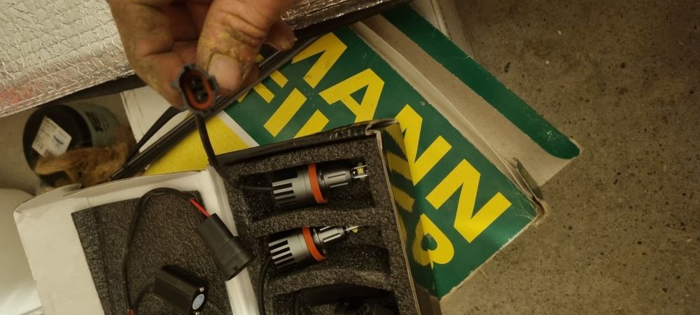 Set becuri led  engel eyes bmw