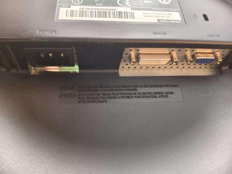 Монитор Samsung syncmaster 932b