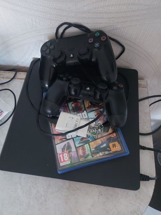 Ps4 гта5 и фифа 26