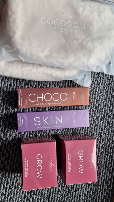 Cocosolis козметични продукти, масажор