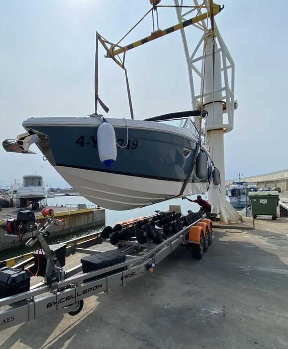 Transport platforma tractari auto, barca, yacht Spania, Portugalia
