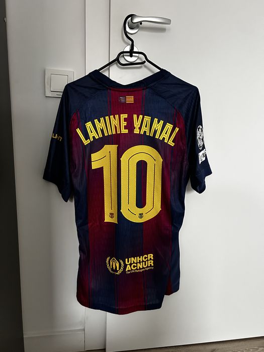 FC Barcelona Home kit 2025-2026 Lamine Yamal/Pedri
