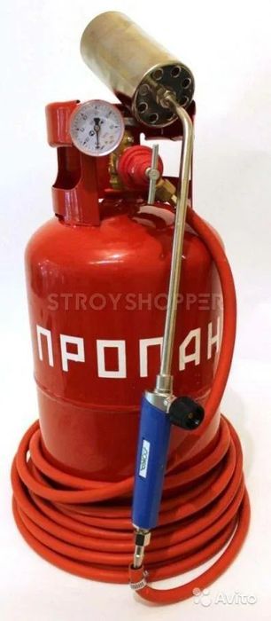 Аренда Прокат пропан горелка для кровли тд