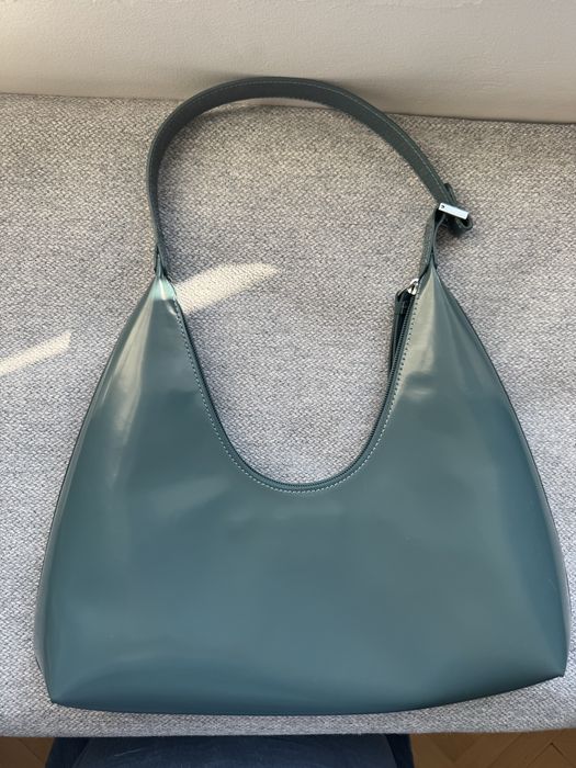 By far Amber petrol green
