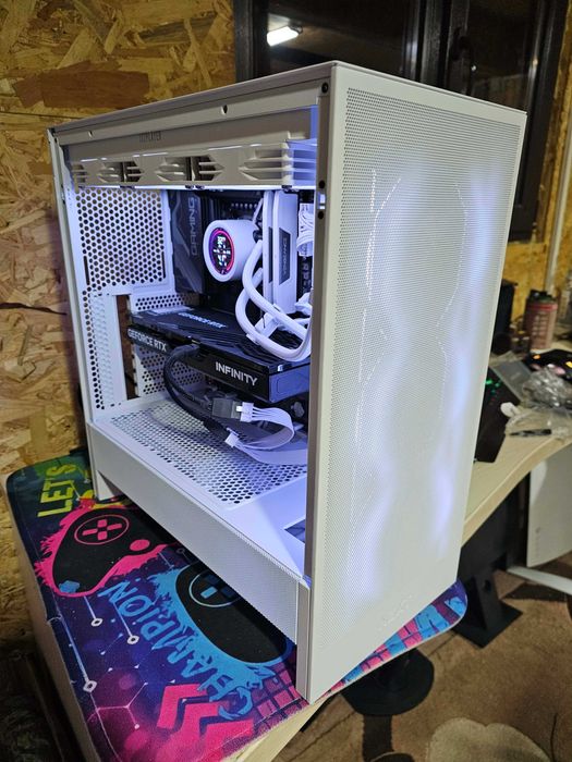 PC Editari/Gaming I9 14900k, 32gb DDR5, Rtx 5070, Aio, NZXT, etc !